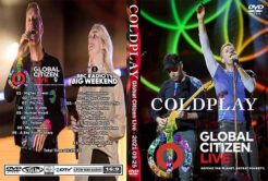 Coldplay - 2021 Global Citizen Live DVD