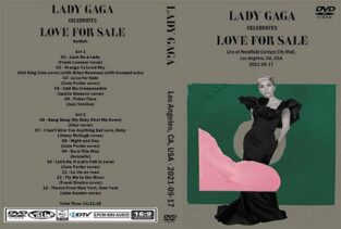 Lady GaGa - Live Los Angeles 2021 DVD