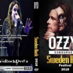 Ozzy Osbourne – Live Sweden Rock 2018 DVD