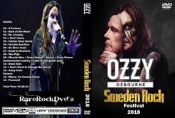 Ozzy Osbourne - Live Sweden Rock 2018 DVD