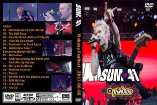 Sum 41 - Pinkpop Festival 2017 DVD 1 Sum 41 - Pinkpop Festival 2017 DVD