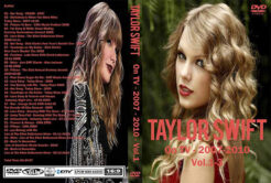 Taylor Swift - Special On TV 2016 - 2019 DVD III