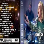 Adele – Special At The BBC 2015 DVD