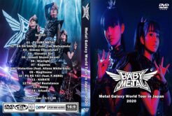 BabyMetal - Metal Galaxy World Tour in Japan 2020 DVD