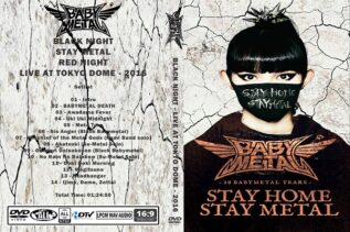 BabyMetal - Black Nigth Live Tokyo Dome 2016 DVD