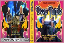 Deep Purple - Live Krakow Poland 2019 DVD