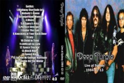 Deep Purple - Live at Sydney 1984 DVD