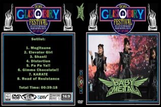 BabyMetal - Live Glastonbury Festival 2019 DVD