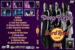 Deep Purple - Live Hard Rock Cafe London 2005 DVD