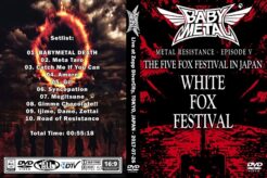 BabyMetal - White Fox Festivals Japan 2017 DVD