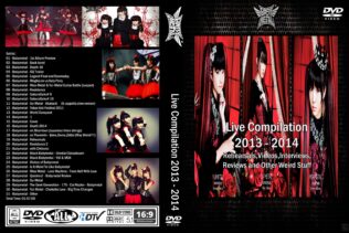 BabyMetal - Live Compilation 2013 - 2014 DVD