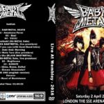 BabyMetal – Live At Wembley 2016 DVD