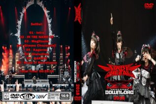BabyMetal - Download Festival 2018 DVD