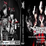 BabyMetal – Live at Zepp Singapore 2018 DVD