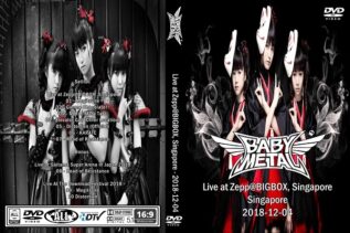 BabyMetal - Live at Zepp Singapore 2018 DVD 1 BabyMetal - Live at Zepp Singapore 2018 DVD
