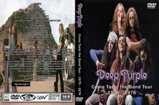 Deep Purple - Come Taste the Band Tour 1975 - 1976 DVD