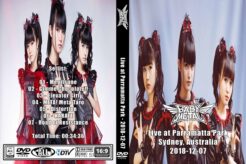 BabyMetal - Live Parramatta Park Sydney Australia 2018 DVD