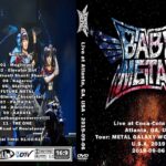 BabyMetal – Live at Coca-Cola Roxy Atlanta USA 2019 DVD