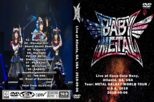 BabyMetal - Live at Coca-Cola Roxy Atlanta USA 2019 DVD