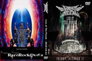 BabyMetal - Live at The Forum Inglewood USA 2019 DVD