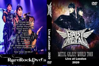 BabyMetal - Live at London 2020 DVD