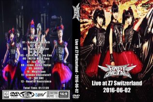 BabyMetal - Live at Z7 Switzerland 2016 DVD