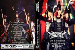 BabyMetal - Live Music Hall Cologne Germany 2016 DVD