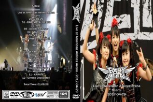 BabyMetal - Live at American Airlines Arena Miami 2017 DVD