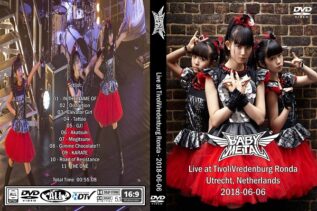 BabyMetal - Live at TivoliVredenburg Netherlands 2018 DVD