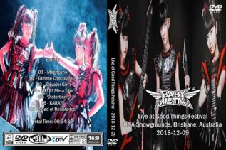 BabyMetal - Live at Good Things Festival Australia 2018 DVD