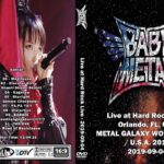 BabyMetal – Live at Hard Rock Orlando USA 2019 DVD