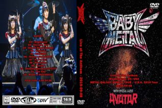 BabyMetal - Live at Anthem Washington USA 2019 DVD