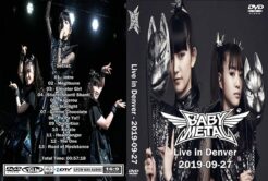 BabyMetal - Live in Denver 2019DVD