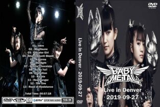 BabyMetal - Live in Denver 2019DVD