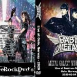 BabyMetal – Live Sentrum Scene Oslo Norway 2020 DVD