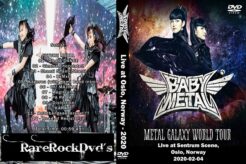 BabyMetal - Live Sentrum Scene Oslo Norway 2020 DVD