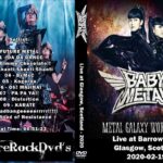 BabyMetal – Live Barrowland Glasgow Scotland 2020 DVD