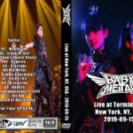 BabyMetal – Live Terminal 5 New York USA 2019 DVD