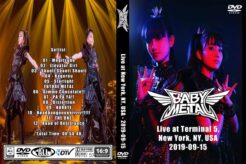 BabyMetal - Live Terminal 5 New York USA 2019 DVD