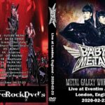 BabyMetal – Live Eventim Apollo London England 2020 DVD