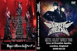 BabyMetal - Live Eventim Apollo London England 2020 DVD