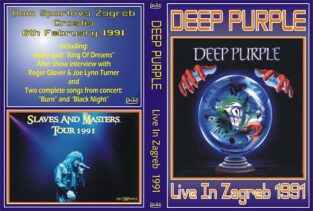 Deep Purple - Zagreb Croatia 1991 DVD 1 Deep Purple - Zagreb Croatia 1991 DVD