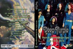 Deep Purple - Burn & Stormbringer Tour 1974-1975 DVD