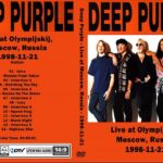 Deep Purple – Live Olympijskij, Moscow Russia 1998 DVD