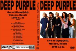 Deep Purple - Live Olympijskij, Moscow Russia 1998 DVD