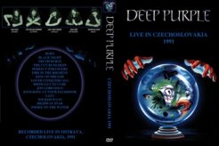 Deep Purple - Live Ostrava Czechoslovakia 1991 DVD