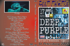 Deep Purple - Live in St. Petersburg 2002 DVD