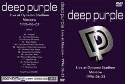 Deep Purple - LiveDynamo Stadium Moscow 1996 DVD