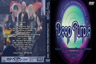 Deep Purple - Revention Center Houston 2019 DVD 1 Deep Purple - Revention Center Houston 2019 DVD