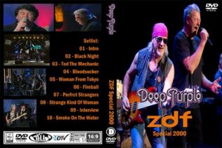 Deep Purple - ZDF Special 2000 DVD 1 Deep Purple - ZDF Special 2000 DVD